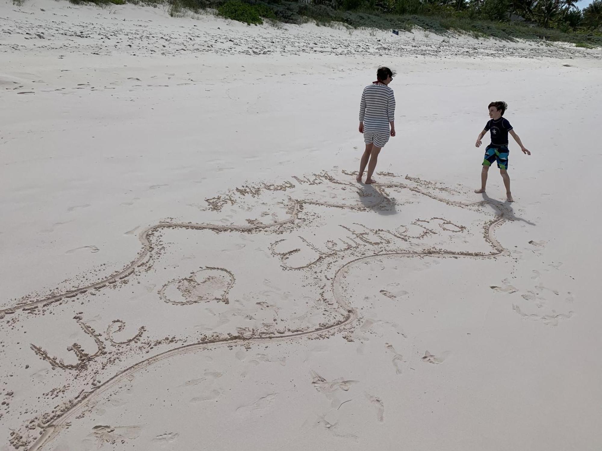 Caribbean Sandcastle Home James Cistern Экстерьер фото